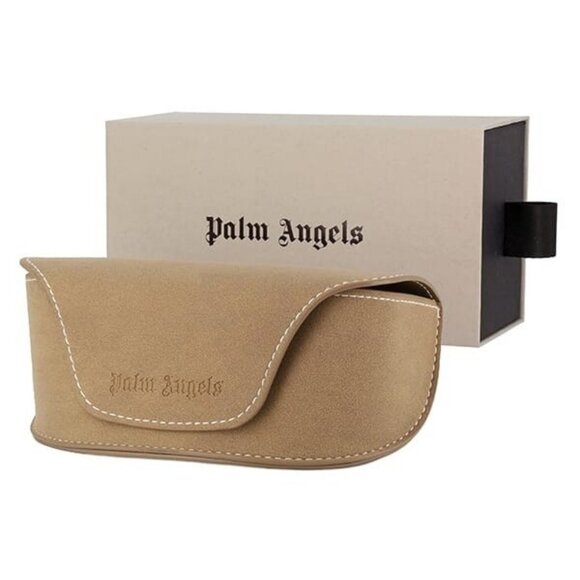 A0919Z New PALM ANGELS Palmdale Brown Semi Rimless Cat Eye PERI054 1764 Sunglass - Picture 4 of 4